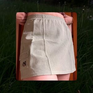 Jamie Sadock Sage Green Pocket Skirt